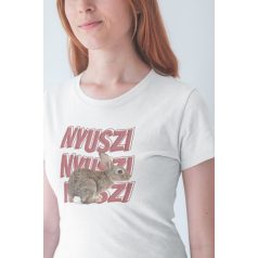 Nyuszi Nyuszi Nyuszi női póló
