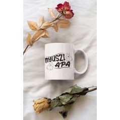 Nyuszi apa bögre