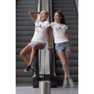 Nyuszi Heartbeat női póló