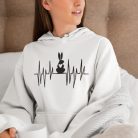 Nyuszi Heartbeat pulóver