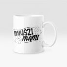 Nyuszi mami bögre