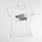Nyuszi mami női póló