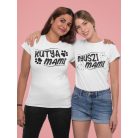 Nyuszi mami női póló