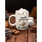 Színes - Nyuszi nélkül lehet élni, de minek? bögre