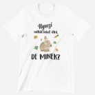 Színes - Nyuszi nélkül lehet élni, de minek? férfi póló