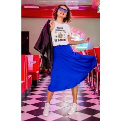 Színes - Nyuszi nélkül lehet élni, de minek? női póló