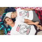 Nyuszis szív nyuszis lélek nyuszim lesz amíg élek női póló