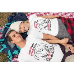   Nyuszis szív nyuszis lélek nyuszim lesz amíg élek női póló