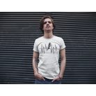 Papagáj Heartbeat férfi póló