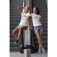 Papagáj Heartbeat női póló