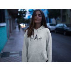 Papagáj Heartbeat pulóver