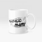 Papagáj mami bögre