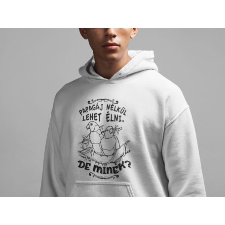 Papagáj nélkül pulóver