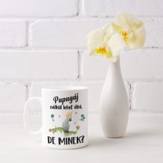 Színes - Papagáj nélkül lehet élni, de minek? bögre