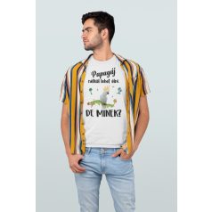   Színes - Papagáj nélkül lehet élni, de minek? férfi póló