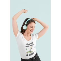   Színes - Papagáj nélkül lehet élni, de minek? női póló