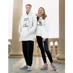 Színes - Papagáj nélkül lehet élni, de minek? pulóver