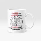 Papagájos szív papagájos lélek papagájom lesz amíg élek bögre