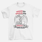 Papagájos szív papagájos lélek papagájom lesz amíg élek férfi póló