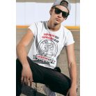 Papagájos szív papagájos lélek papagájom lesz amíg élek férfi póló