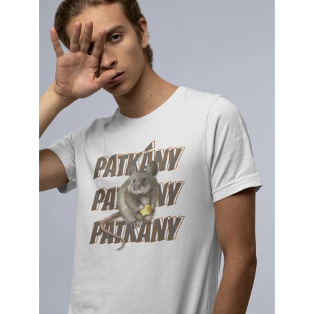 Patkány Patkány Patkány férfi póló