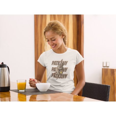 Patkány Patkány Patkány női póló