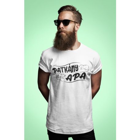 Patkány apa férfi póló