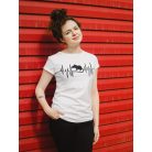 Patkány Heartbeat női póló