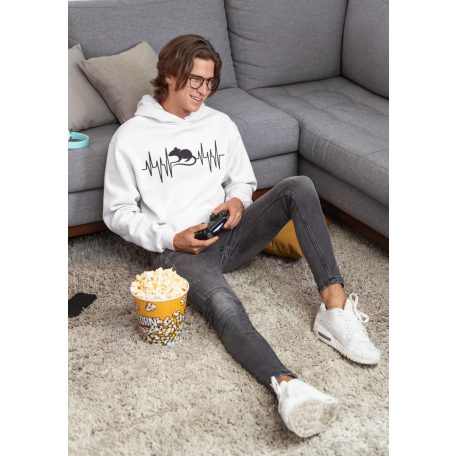 Patkány Heartbeat pulóver