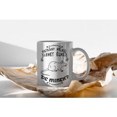 Patkány nélkül lehet élni, de minek? bögre