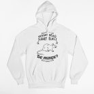 Patkány nélkül lehet élni, de minek? pulóver