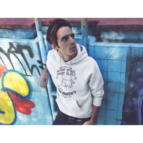 Patkány nélkül lehet élni, de minek? pulóver