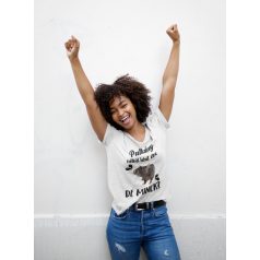   Színes - Patkány nélkül lehet élni, de minek? női póló