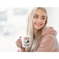   Patkányos szív patkányos lélek patkányom lesz amíg élek bögre