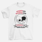 Patkányos szív patkányos lélek patkányom lesz amíg élek férfi póló