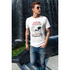 Patkányos szív patkányos lélek patkányom lesz amíg élek férfi póló