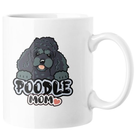 Poodle Mom bögre