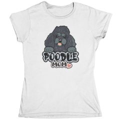 Poodle Mom női póló