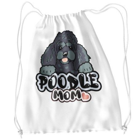 Poodle Mom tornazsák