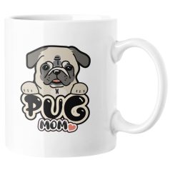 Pug Mom bögre