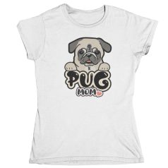 Pug Mom női póló