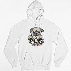 Pug Mom pulóver