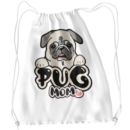 Pug Mom tornazsák