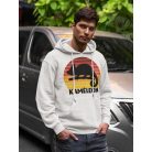 Retró kaméleon pulóver