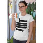 Retró tacskó felirat bögre