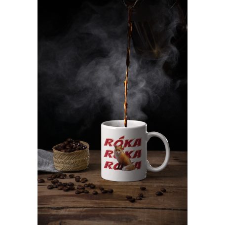 Róka Róka Róka bögre
