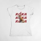 Róka Róka Róka női póló