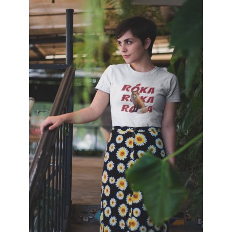Róka Róka Róka női póló