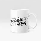 Róka apa bögre