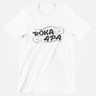 Róka apa férfi póló